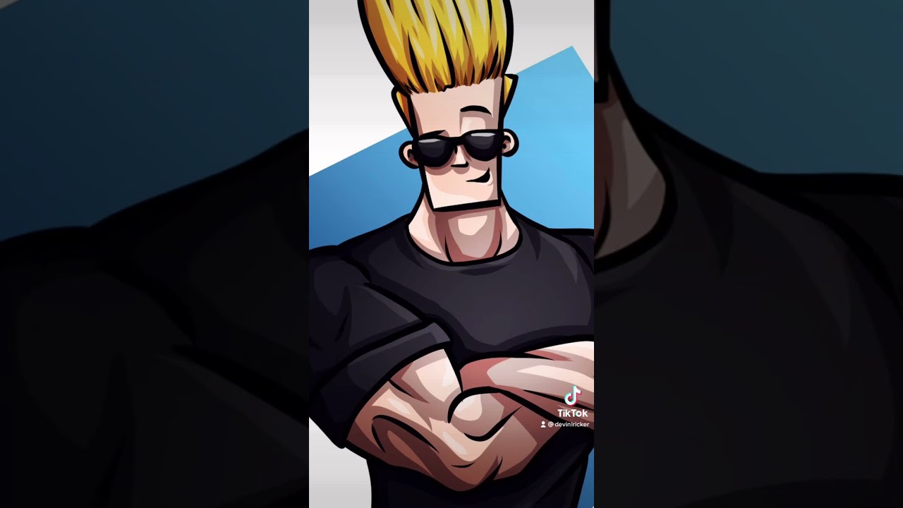 Could Johnny Bravo Be a Bodybuilder? - YouTube