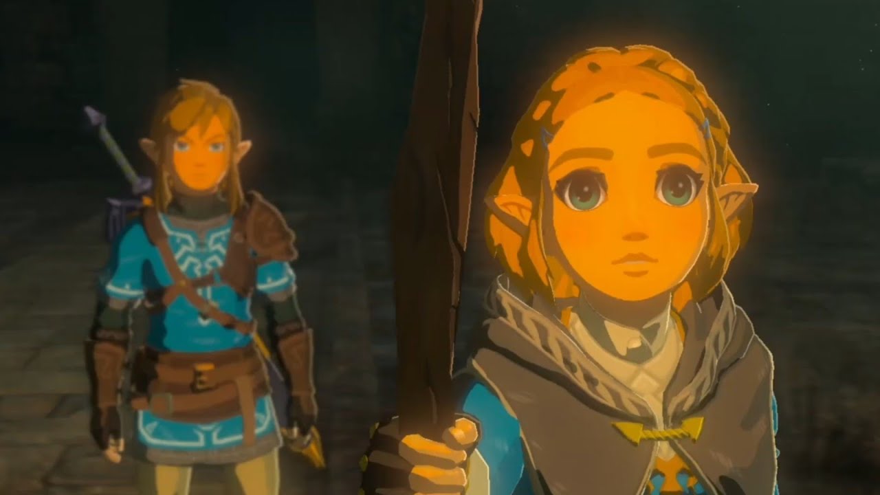 The Legend of Zelda Tears of the Kingdom Walkthrough Part 1