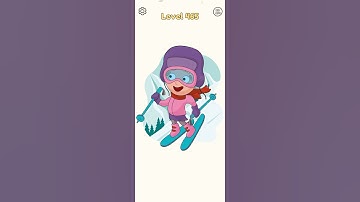 DOP - Draw One Part 👿Game Video Level 465 #Shorts