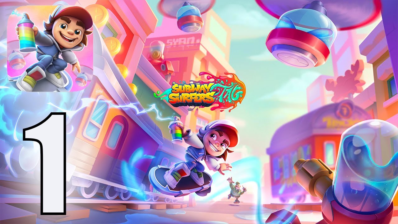 Subway Surfers Tag Skateboarding Game Kickflips onto Apple Arcade