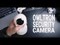 OwlTron Indoor 360 Security Camera Unboxing, Setup and Review