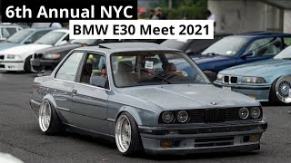 6th Annual NYC BMW E30 Meet 2021