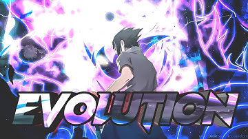 Evolution 🔥 | Naruto Edit | Rotation | vvs Kaif | Preset????
