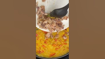 🐟 AI made Blueberry Rice Mackerel dish 🫐 - Full video on channel