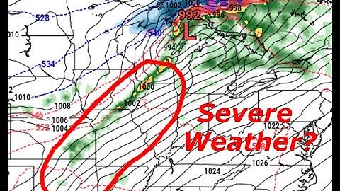 Possible Severe Weather Set-up for Portions of Midwest + Southern Plains Next Week!