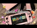 Cute Nintendo Switch Makeover! - Decorating My Nintendo Switch With Baby Pink Skin