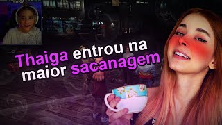 Thaiga Acaba Se Surpreendendo Com Essa Sacanagem