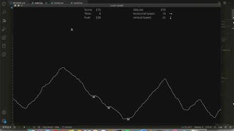 Lunar Lander Clone for CS50x