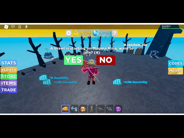 Roblox: Muscle Legends, Terrorizing the lobby pt. 4 (Sneak peak at  traumatizing carnage) : r/roblox