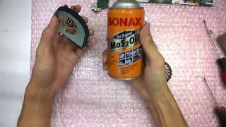 How to Clean the Cooling System on HP 630 Laptop