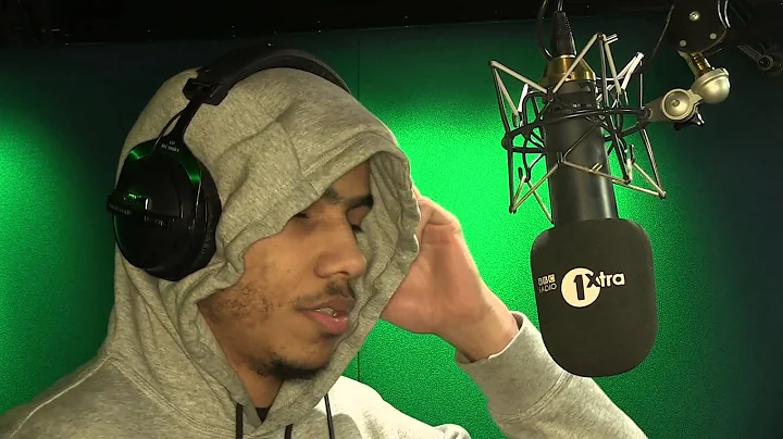 AJ Tracey drops a freestyle for Toddla T