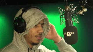 AJ Tracey drops a freestyle for Toddla T
