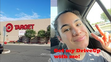 VLOG: Come with Me to get my Target Drive Up Order :)