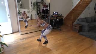 ONLINE Fusion Belly Dance Class With Ebony Qualls - Zay El Hawa