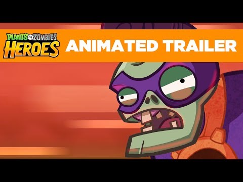 Animated Trailer | Plants vs. Zombies Heroes