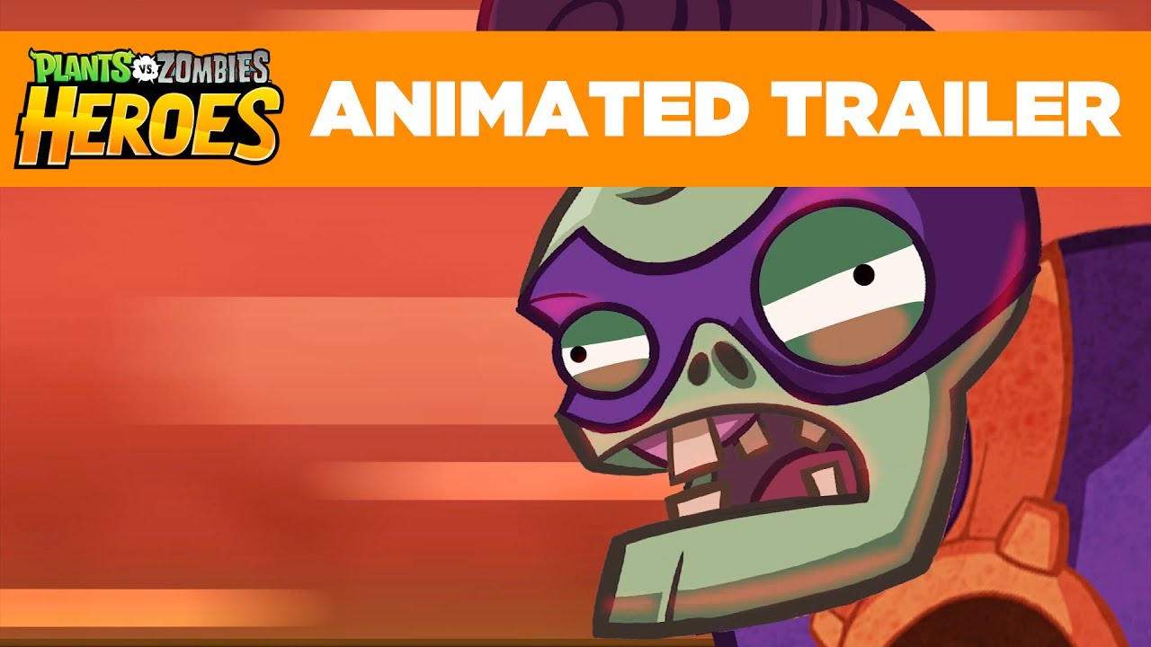 Animated Trailer  Plants vs. Zombies Heroes 