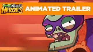 Animated Trailer | Plants vs. Zombies Heroes screenshot 3