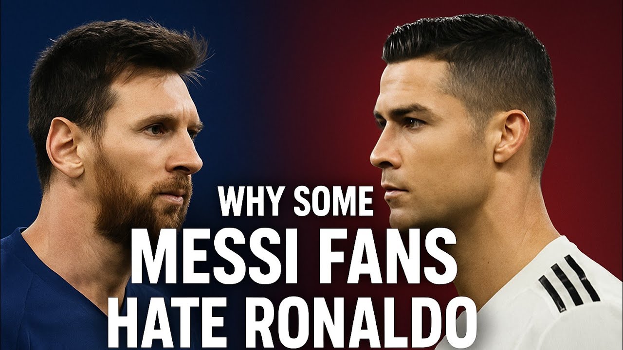 Why so much hate against Ronaldo why? ( Because he is the best🤫) 