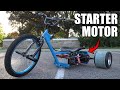 Building a Starter Motor Powered Drift Trike