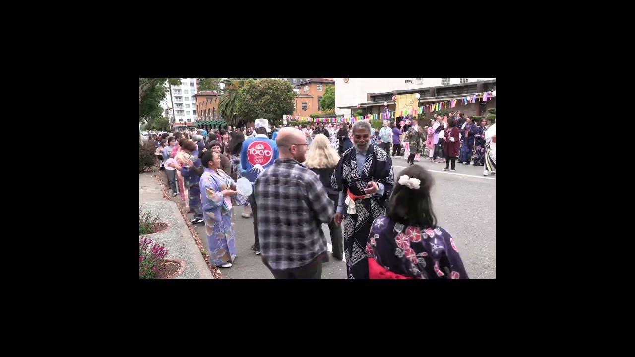 👘 "Maneki Neko Ondo" Berkeley Buddhist Temple & Berkeley Higashi Honganji Obon Odori 2025 🪭