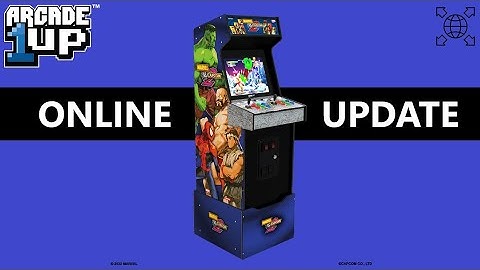 Marvel vs Capcom 2 Arcade1up Online Update