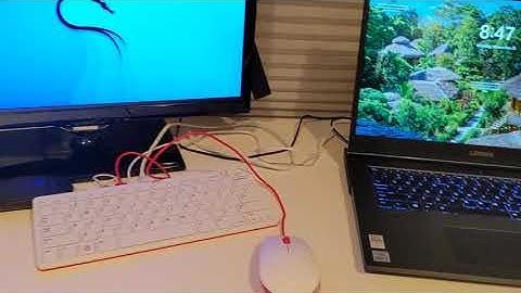 Kali Linux Undercover Mode - Raspberry PI 400 - Radio Shack 28-280 Learning Lab