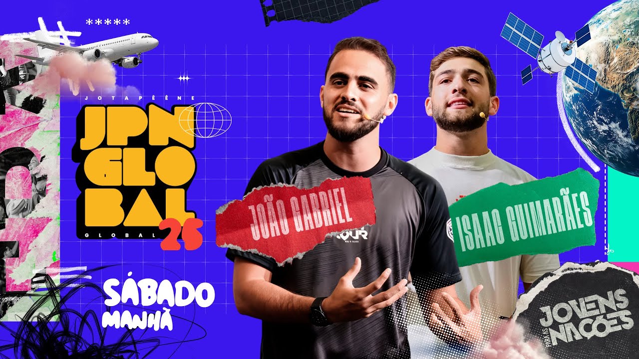JPN GLOBAL | 2025 | SÁBADO MANHÃ - João Gabriel e Isaac Guimarães