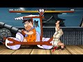 Fred flintstone vs ryu  high level insane fight