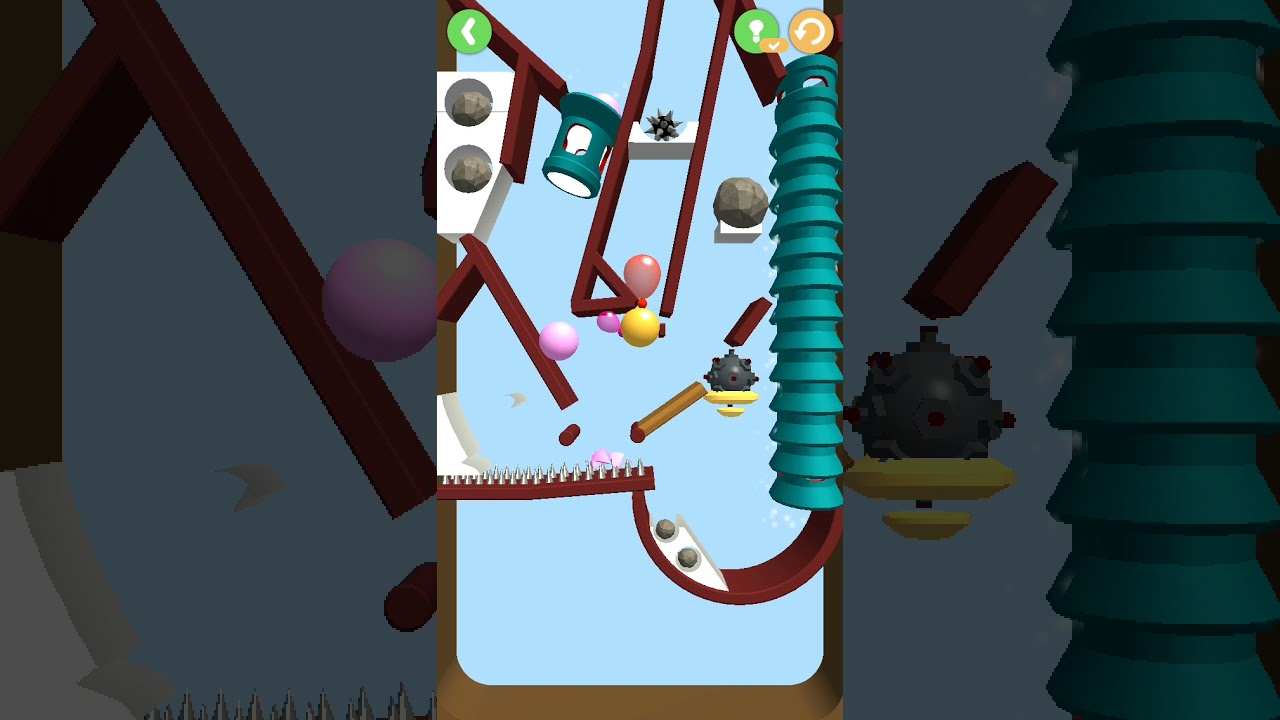 dig this! (Dig it ) 171-19 | sticky balloons | Dig this level 171 episode 19 solution gameplay walkt