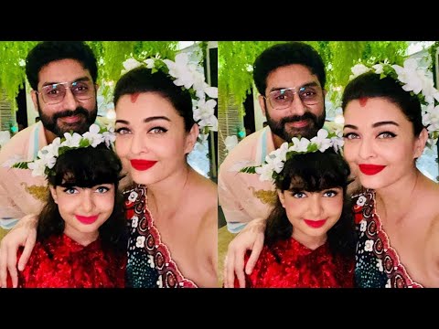 Pregnant Aishwarya Rai celebrates her Grand 48th Birthday Bash with Aaradhya Bacchan,Amitabh,Abhisek