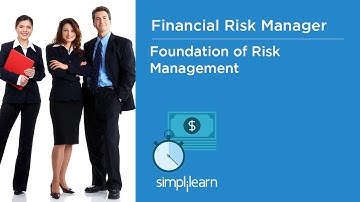 Foundation of Risk Management -- Part 1 - Financial Risk Manager | Simplilearn