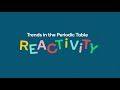 Reactivity Trends in the Periodic Table Explained Through Sodium and Neon