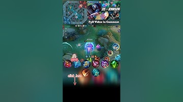 FULL MAGIC Johnson + Execute Skypiercer COMBO = One Shot Madness!💥 | MLBB Rank Match