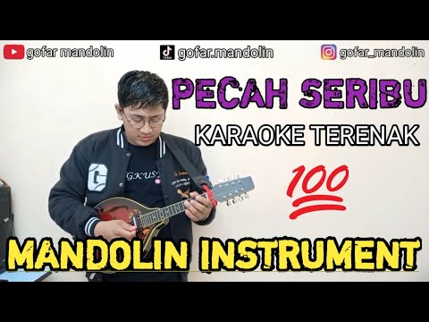 PECAH SERIBU - MANDOLIN COVER