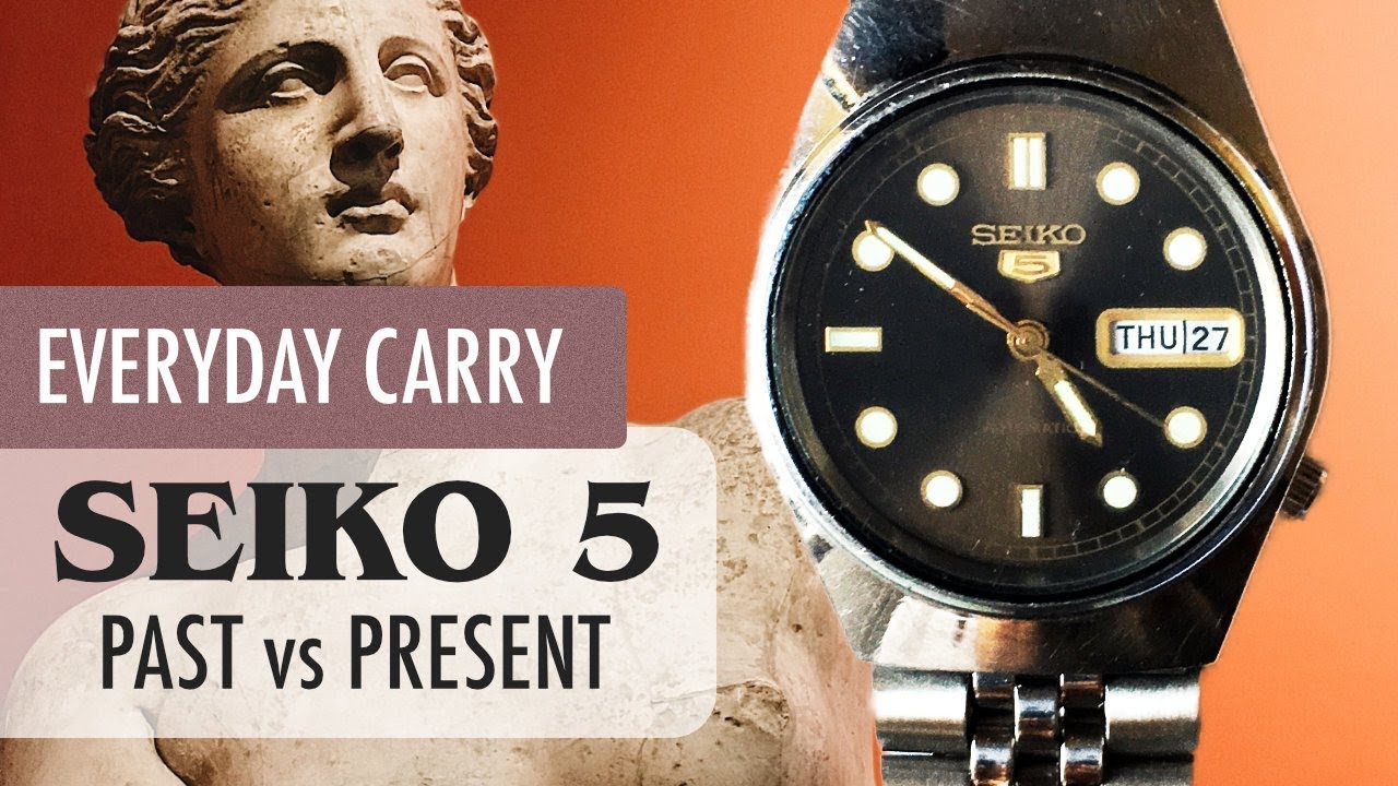 Seiko 5 Best Budget Automatic Watch for Summer 2019 (Vintage vs. New