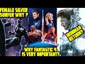 Will ironman return why fantastic 4 is important for secret wars  why female silver surfer 