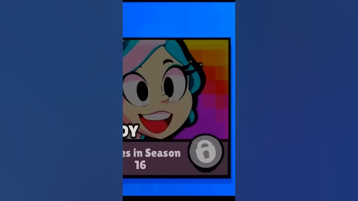New Season 16 brawler #brawlstars #shorts