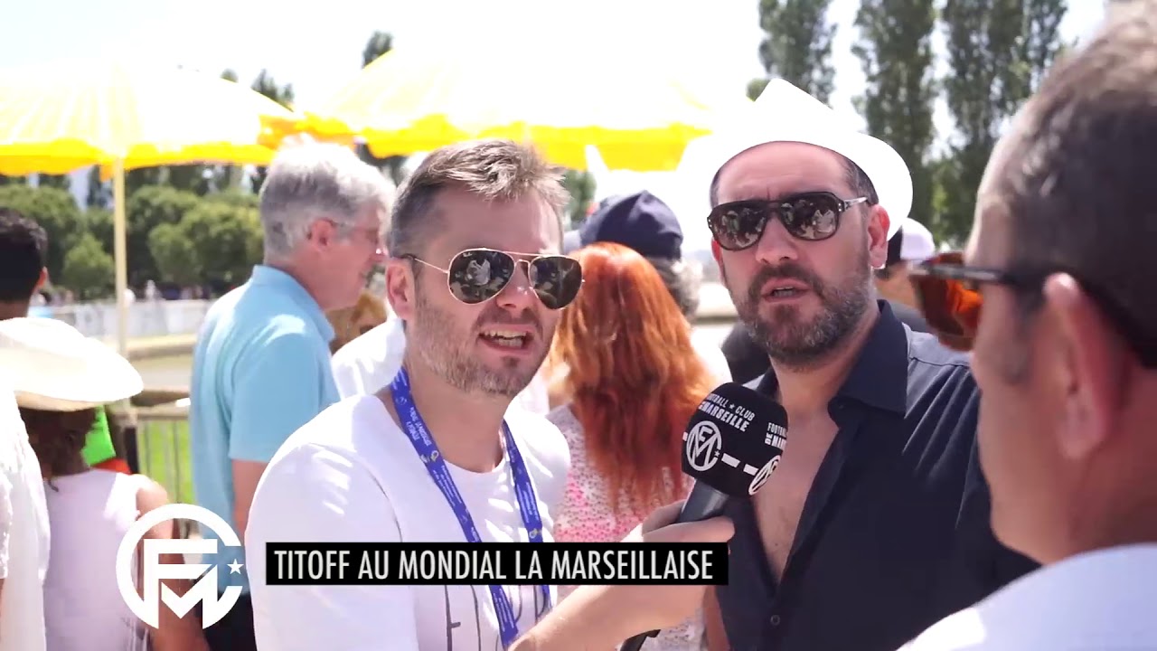football score Titoff, Bengous, Pauwels, Hamzandwich, Doucet parlent MERCATO OM à La marseillaise