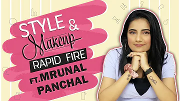 Mrunal Panchal Aka Mrunu Shares Style Tips And Makeup Secrets