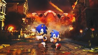 Sonic Forces, New Gameplay Trailer
