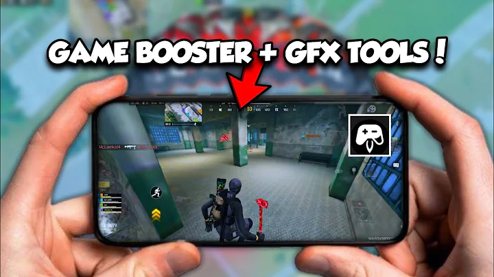 Tboost App - Game Booster & GFX Tools in One | Low End Device Max FPS Gameplay