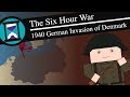 The Six Hour War: 1940 German Invasion of Denmark: History Matters (Short Animated Documentary)