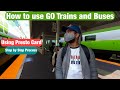Public Transport In Canada How To Use GO Trains And Buses Intercity Travel 