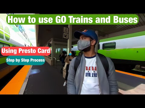 Video: Toronto's GO Transit Karte, propusnice i cijene