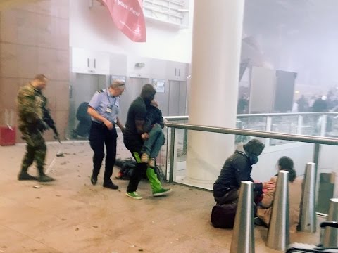 Brussels attacks reports 'second metro bomber' seen on CCTV