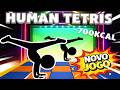 HUMAN TETRIS | New Game | Immersive Interactive Warm Up | Desafio Visual Rápido | Easy Daily Routine