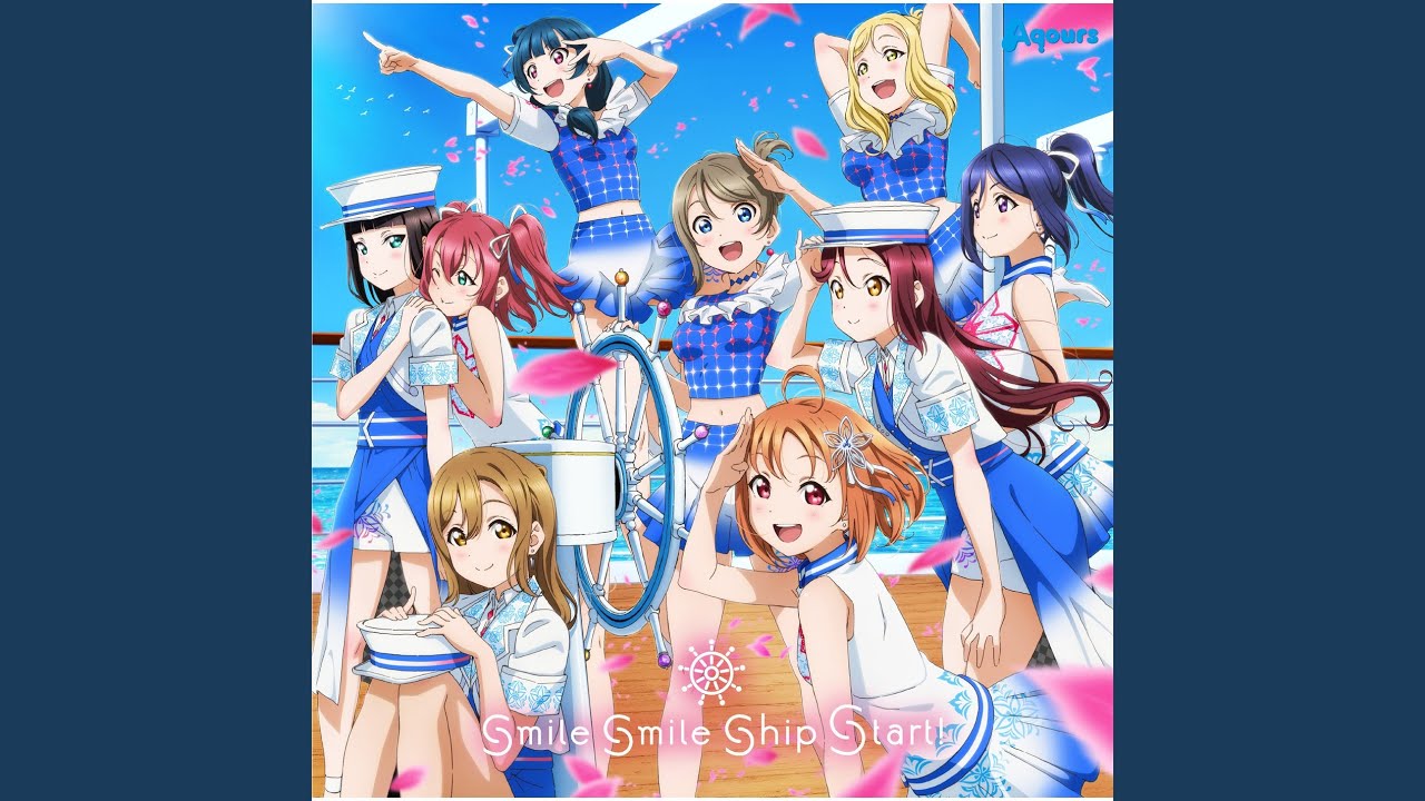 アートパネル(Aqours smile smile ship Start!) smile smile ship Start! - YouTube