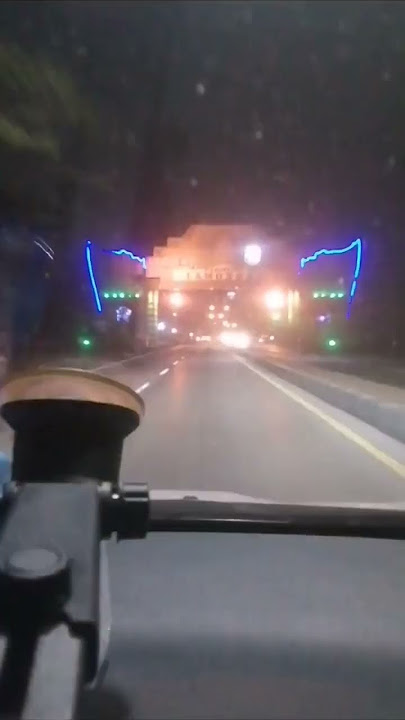 Gapura perbatasan KOTA LAMONGAN di malam hari #youtubeshorts #shorts #lamongan