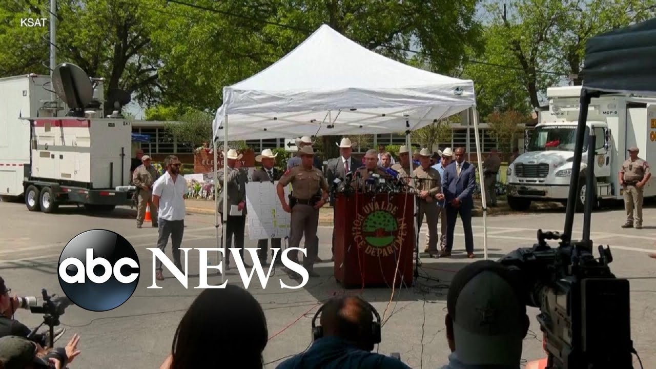 Texas officials reveal missteps in Uvalde school shooting response