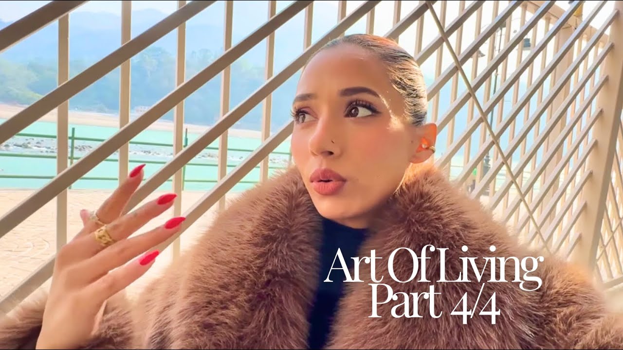 Birthday at Art of Living Rishikesh | Part 4/4